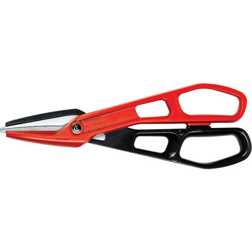Cisaille en aluminium l&eacute;g&egrave;re pour ferblantier, Longueur de coupe de 3", Coupe Droit Moffatt Supply & Specialties