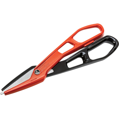 Cisaille en aluminium l&eacute;g&egrave;re pour ferblantier, Longueur de coupe de 3", Coupe Droit Moffatt Supply & Specialties
