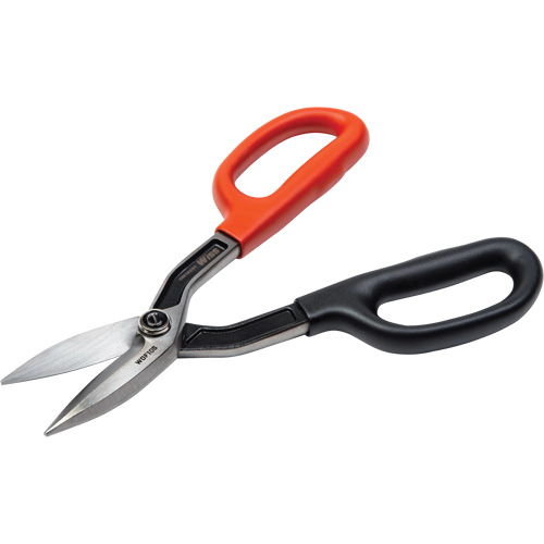 Straight Pattern Tinner Snips, 2" Cut Length, Straight Cut Moffatt Supply & Specialties
