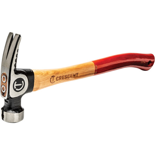Marteau de charpente &agrave; face meul&eacute;e, 22 oz, Prise en Bois, 18" lo Moffatt Supply & Specialties