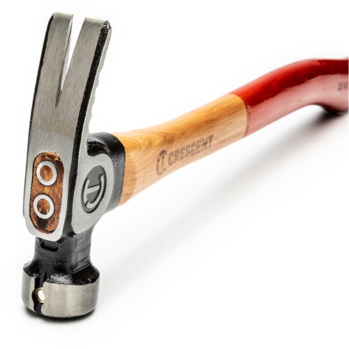 Marteau de charpente &agrave; face meul&eacute;e, 22 oz, Prise en Bois, 18" lo Moffatt Supply & Specialties