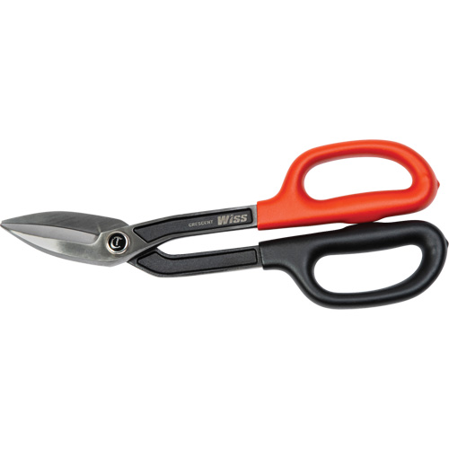 Offset Pattern Tinner Snips, 2" Cut Length, Straight Cut Moffatt Supply & Specialties