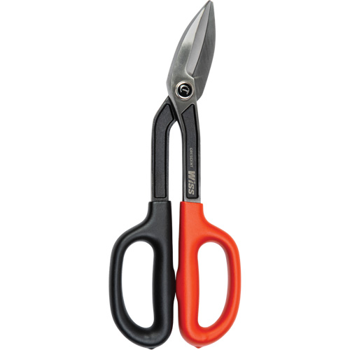 Offset Pattern Tinner Snips, 2" Cut Length, Straight Cut Moffatt Supply & Specialties