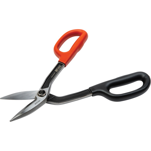 Offset Pattern Tinner Snips, 2" Cut Length, Straight Cut Moffatt Supply & Specialties