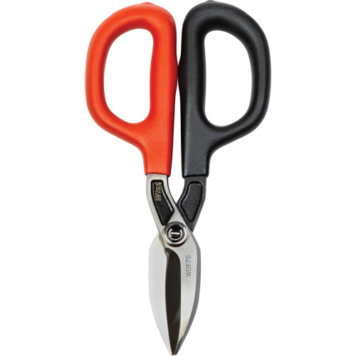 Cisaille de ferblantier droite, Longueur de coupe de 1-31/50", Coupe Droit Moffatt Supply & Specialties