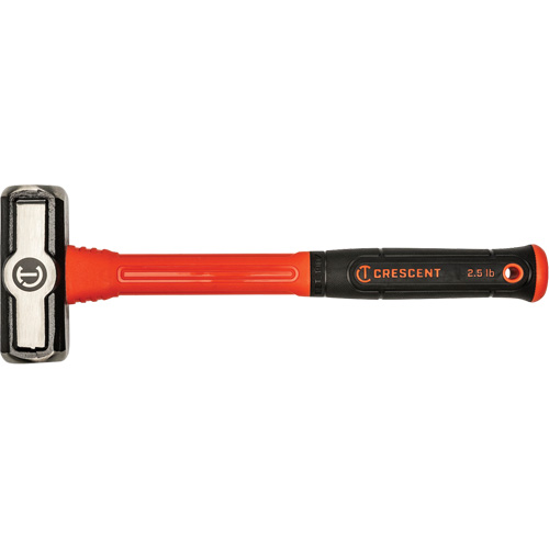 Fiberglass Engineer Hammer, 2.5 lbs Head Weight, 13-1/2" L Moffatt Supply & Specialties