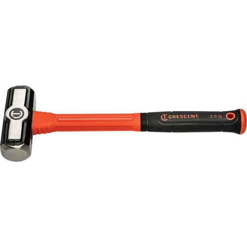 Fiberglass Engineer Hammer, 2.5 lbs Head Weight, 13-1/2" L Moffatt Supply & Specialties