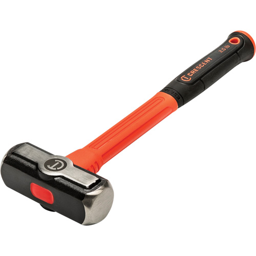 Fiberglass Engineer Hammer, 2.5 lbs Head Weight, 13-1/2" L Moffatt Supply & Specialties