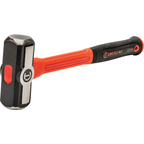 Fiberglass Engineer Hammer, 2.5 lbs Head Weight, 13-1/2" L Moffatt Supply & Specialties