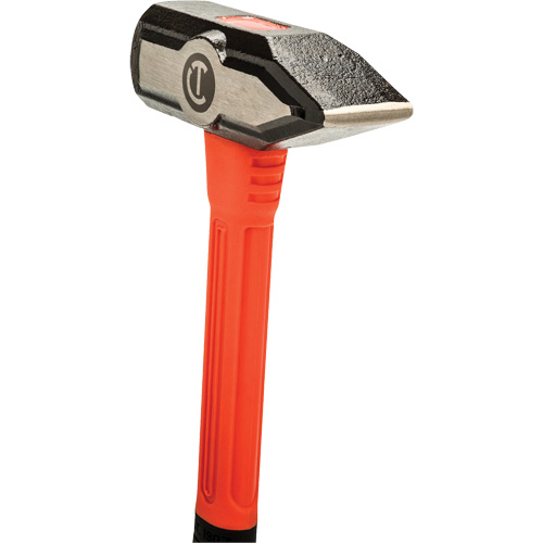 Fiberglass Blacksmith Hammer, 2.5 lbs Head Weight, 13-1/2" L Moffatt Supply & Specialties