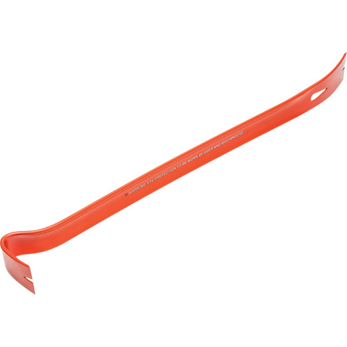 Half-Round Pry Bar, 1-3/4" W, 21" L Moffatt Supply & Specialties