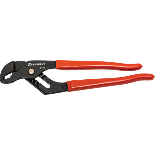 V-Jaw Dipped Handle Tongue & Groove Pliers, 10" Moffatt Supply & Specialties