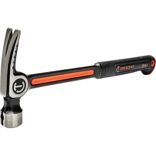 Marteau de charpente &agrave; face meul&eacute;e, 28 oz, Prise en Acier plein, 16" lo Moffatt Supply & Specialties