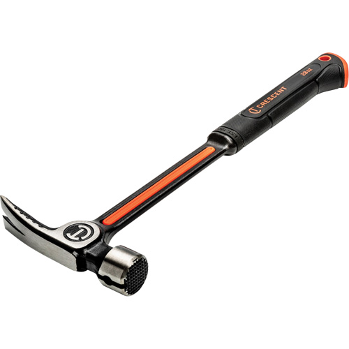 Marteau de charpente &agrave; face meul&eacute;e, 28 oz, Prise en Acier plein, 16" lo Moffatt Supply & Specialties