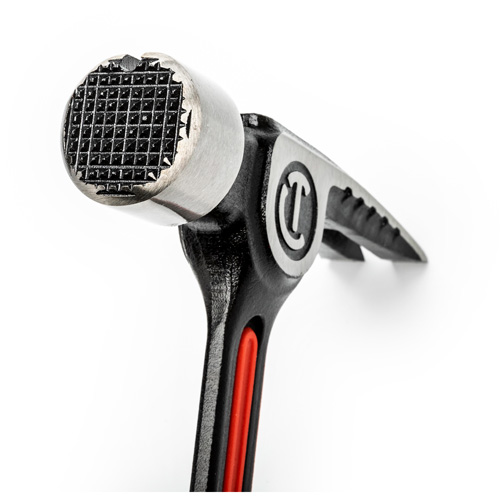 Marteau de charpente &agrave; face meul&eacute;e, 28 oz, Prise en Acier plein, 16" lo Moffatt Supply & Specialties