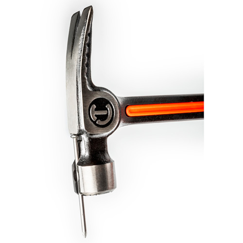 Marteau de charpente &agrave; face meul&eacute;e, 28 oz, Prise en Acier plein, 16" lo Moffatt Supply & Specialties