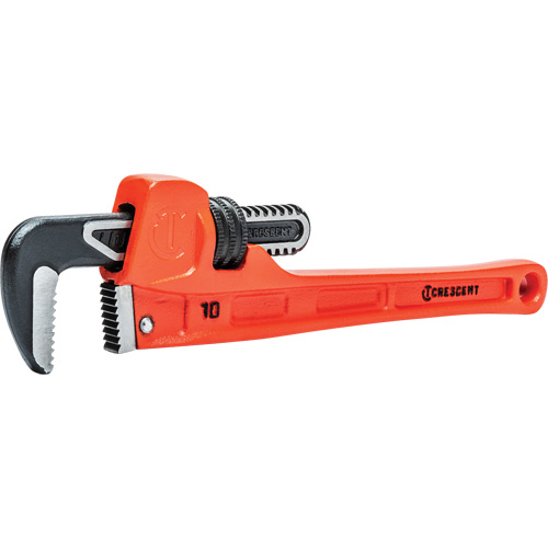 Cl&eacute; pour tuyau SLIM JAW, Cap des m&acirc;choires 1-9/10", Longueur 10", Fini Rev&ecirc;tement en poudre, Prise Non-ergonomique Moffatt Supply & Specialties