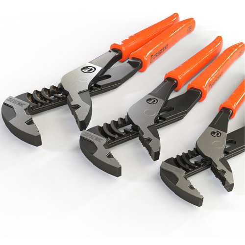 Z2 K9 Straight Jaw Dipped Handle Tongue & Groove Plier Set, 3 Pieces Moffatt Supply & Specialties