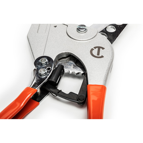 Ratcheting PVC Pipe Cutter with Dipped Grips, 1/4"- 2-3/8" Capacity Moffatt Supply & Specialties