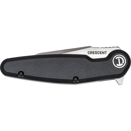 Harpoon Blade Composite Handle Pocket Knife, 3-1/2" Blade, Steel Blade, Plastic Handle Moffatt Supply & Specialties
