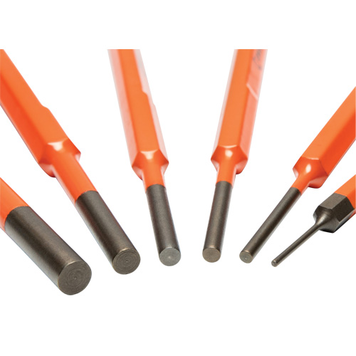 Jeu de poinçon-aiguilles, 6 morcea Moffatt Supply & Specialties