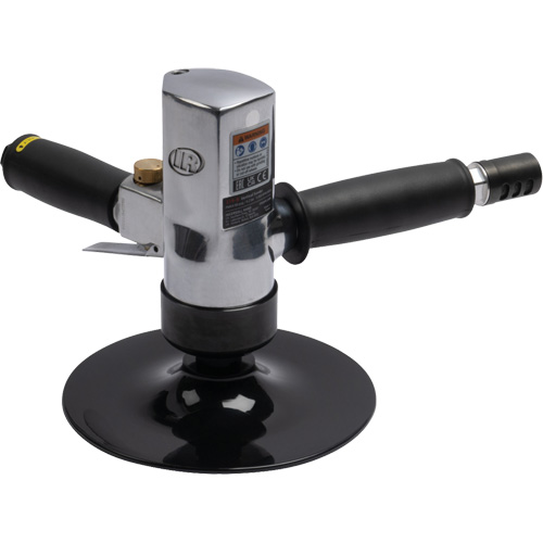 Ponceuse pneumatique &agrave; axe vertical Moffatt Supply & Specialties