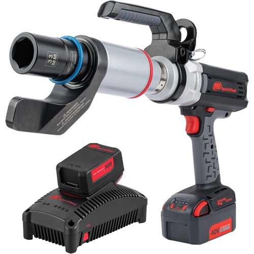 QX Series Cordless Torque Multiplier Kit for Tire Service, Electronic, 1" Square Drive, 0 - 737 ft-lbs. Moffatt Supply & Specialties
