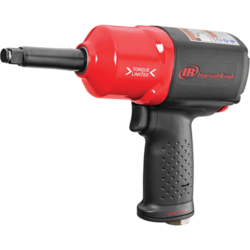 Torque Limited Impact Wrench, 1/2" Drive, 1/4" NPT Air Inlet, 11000 No Load RPM Moffatt Supply & Specialties