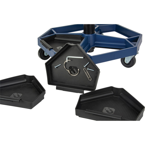 Tabouret pivotant pour travail Moffatt Supply & Specialties