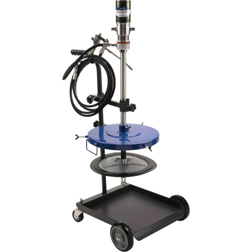 JAGP-120 Ensemble de pompe &agrave; graisse robuste avec commande pneumatique Moffatt Supply & Specialties