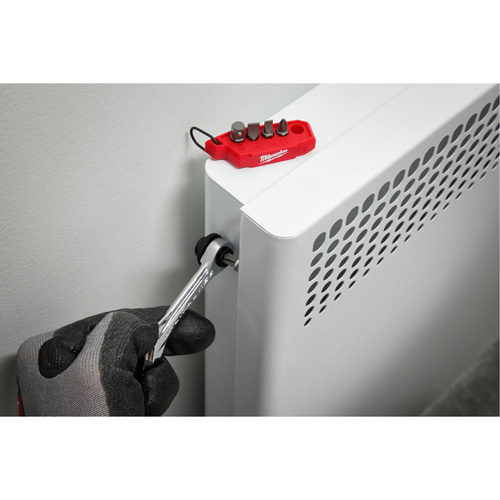 7-in-1 Multi-Bit Mini Ratchet, 5/16"/1/4" Drive, Plain Handle Moffatt Supply & Specialties