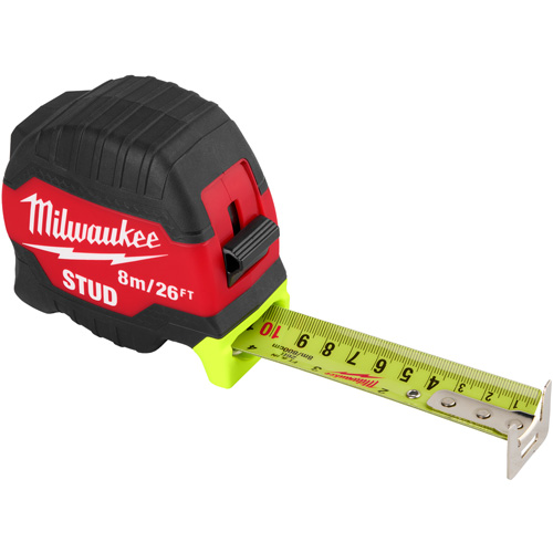 Stud Tape Measure, 1-5/16" x 26' Moffatt Supply & Specialties
