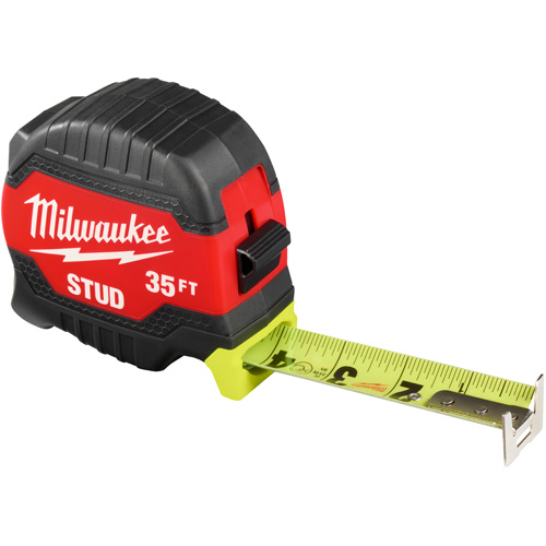 Stud Tape Measure with Engineer's Scale, 1-5/16" x 35' Moffatt Supply & Specialties