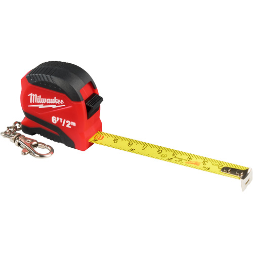 Compact Tape Measure, 13/16" x 6' Moffatt Supply & Specialties