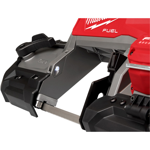 Scie &agrave; ruban &agrave; coupe profonde M18 Fuel, 18 V, 5" Capacit&eacute; Moffatt Supply & Specialties