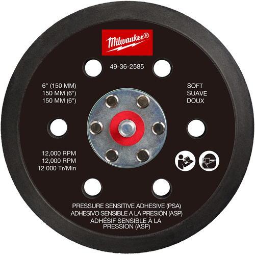 Soft Pressure Sensitive Adhesive Sander Backing Pad Moffatt Supply & Specialties
