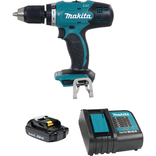 Ensemble perceuse-visseuse compacte LXT, Lithium-ion, 18 V, Mandrin 1/2"/1-7/16", Couple 420 lb-po Moffatt Supply & Specialties