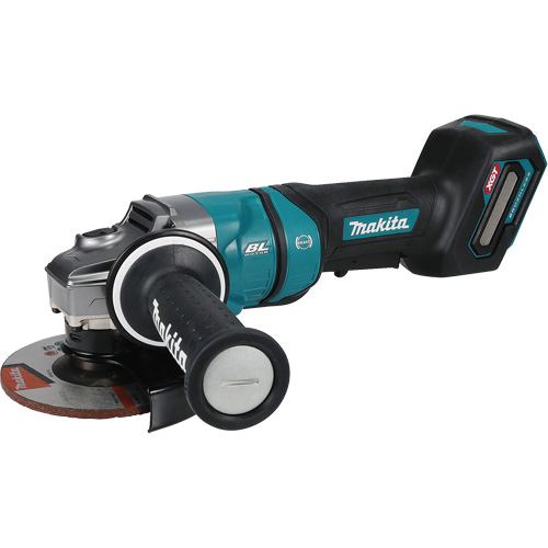 Meuleuse &agrave; angle XGT sans balai avec interrupteur &agrave; palette, 5", 40 V, 11000 Tr/min Moffatt Supply & Specialties
