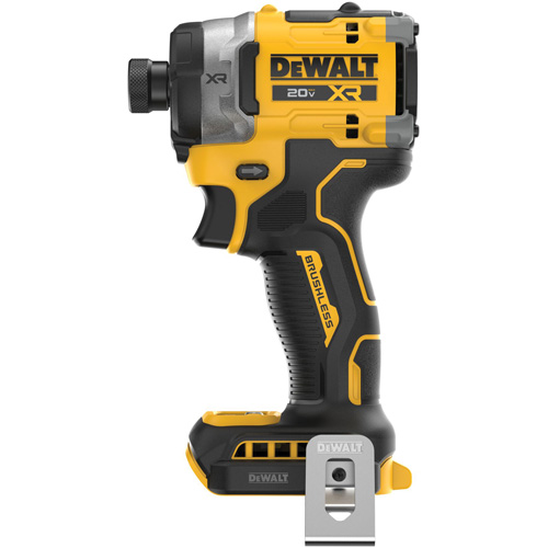 Visseuse &agrave; choc &agrave; couple &eacute;lev&eacute; sans fil sans balai &agrave; 3 vitesses XR (outil seulement), 1/4", 2500 lb-po Couple max., 20 V, Lithium-ion Moffatt Supply & Specialties