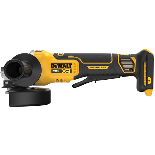 XR&reg; Brushless Cordless Angle Grinder (Tool Only), 4-1/2" - 5" Wheel, 20 V Moffatt Supply & Specialties