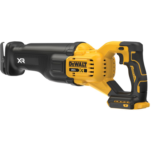 Scie alternative sans fil et sans balai XR (outil seulement), 20 V, Lithium-ion Bloc-pile, 0-3000 coups/min Moffatt Supply & Specialties
