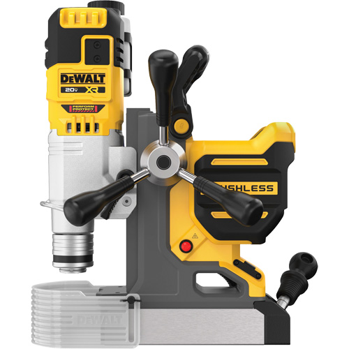 MAX* XR&reg; Cordless Brushless Magnetic Drill Press (Tool Only), 2" Moffatt Supply & Specialties