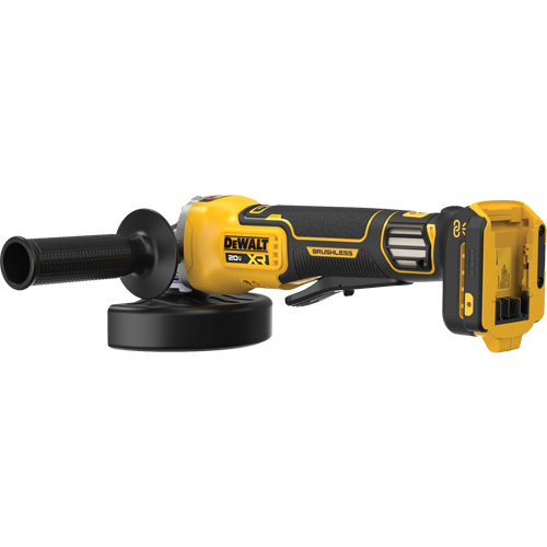 MAX* XR&reg; Brushless Cordless Variable Speed Paddle Switch Grinder (Tool Only), 4-1/2" - 5" Wheel, 20 V Moffatt Supply & Specialties