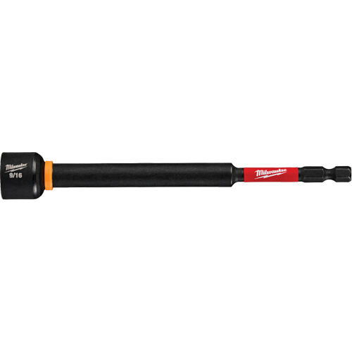 Tourne-&eacute;crou magn&eacute;tique Impact Duty SHOCKWAVE , 9/16" prise, 6" lo, Magn&eacute;tique Moffatt Supply & Specialties