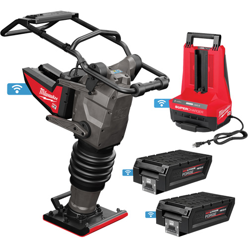 MX FUEL 70 kg Rammer Kit Moffatt Supply & Specialties