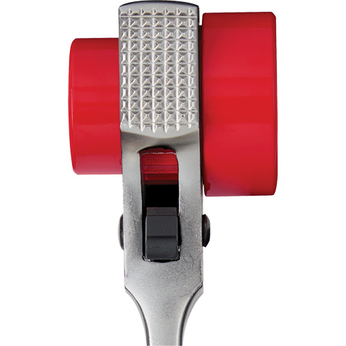 Lineman's 5-in-1 Ratcheting Wrench with Milled Strike Face, 3/4"/1"/1-1/8" Drive, Ergonomic Handle Moffatt Supply & Specialties