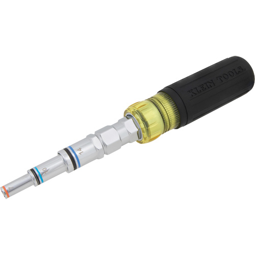 11-in-1 Pass-Through Multi-Nut Driver, 5 Pcs., Magnetic, Metric Moffatt Supply & Specialties