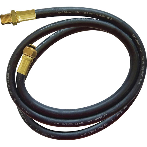 Replacement Hose, Air, 6.5' Moffatt Supply & Specialties