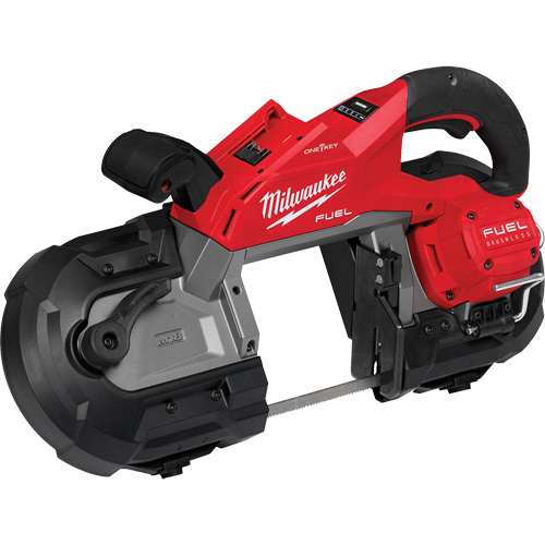 M18 FUEL Deep Cut Dual Trigger Band Saw with ONE-KEY, 18 V, 5" Capacity Moffatt Supply & Specialties