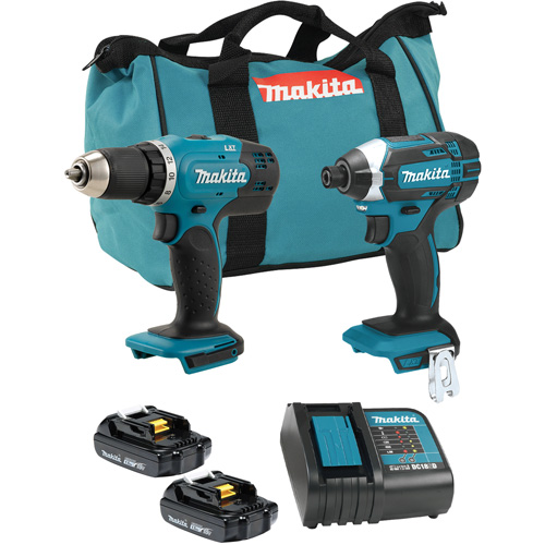 LXT 2 Tool Combo Kit, Lithium-Ion, 18 V Moffatt Supply & Specialties